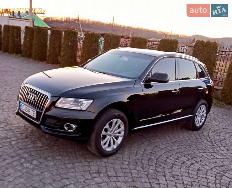 Audi Q5 (2016)