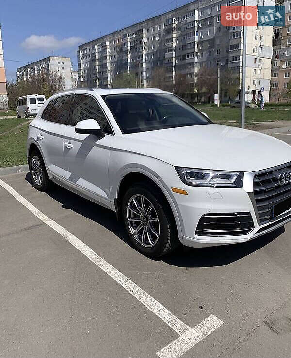 Audi Q5 (2018)