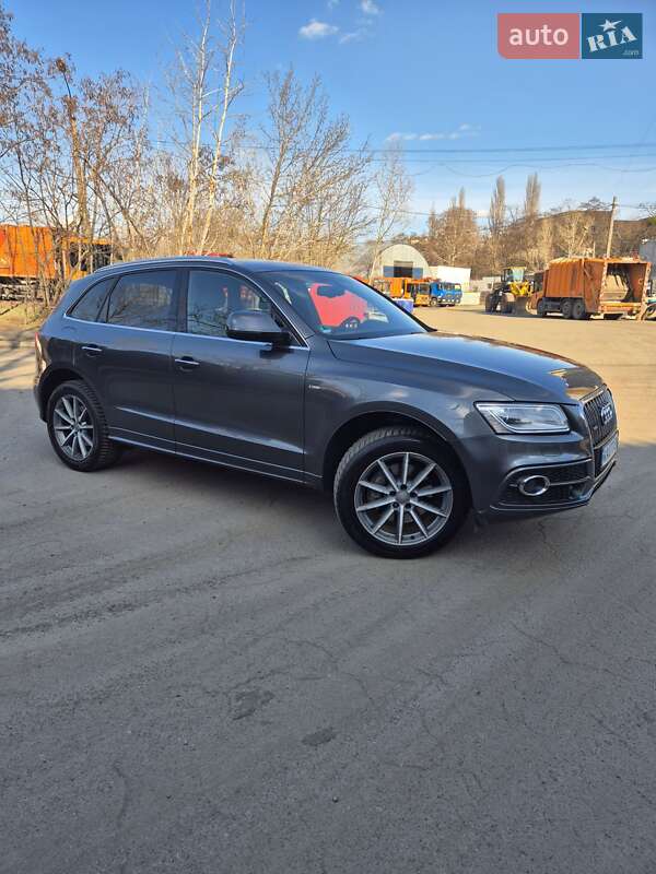 Audi Q5 (2015)