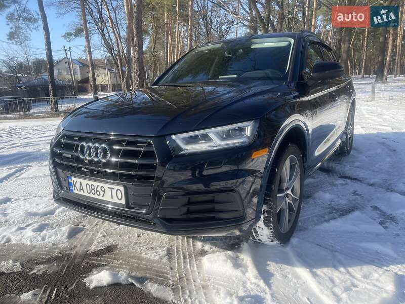 Audi Q5 (2019)