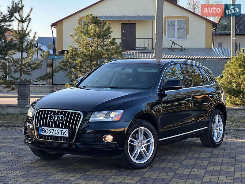 Audi Q5 (2016)