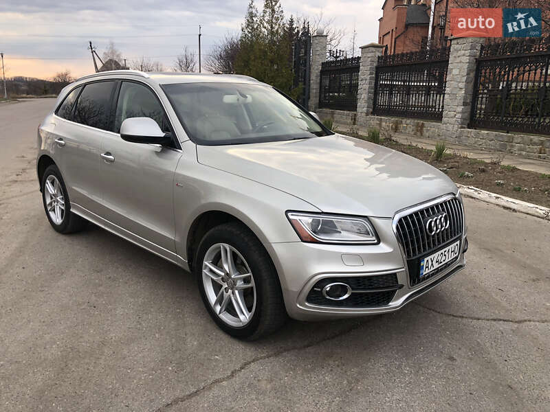 Audi Q5 (2015)