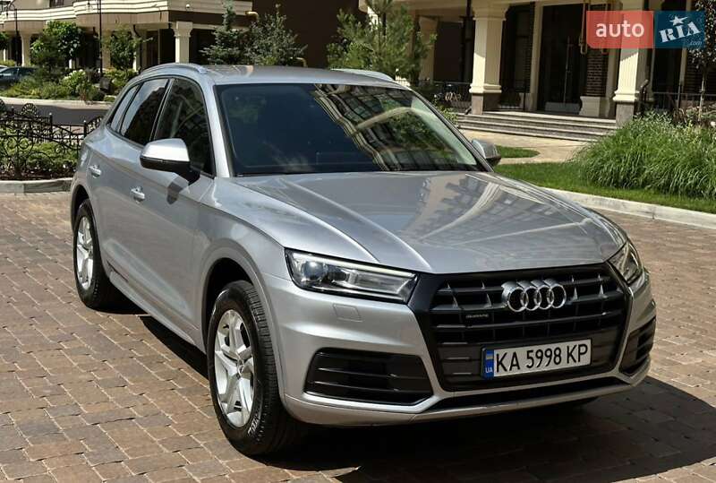 Audi Q5 (2018)