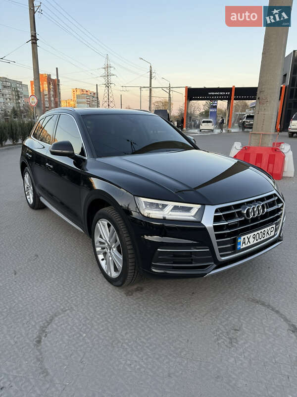Audi Q5 (2018)
