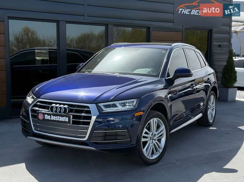 Audi Q5 (2018)