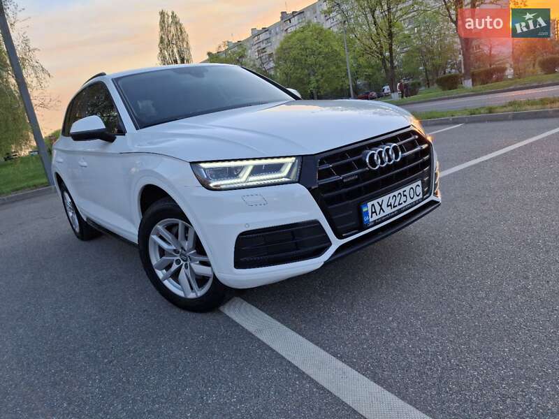 Audi Q5 (2018)