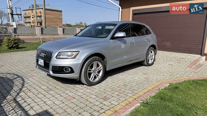 Audi Q5 (2017)
