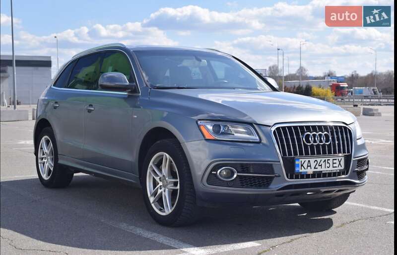 Audi Q5 (2012)