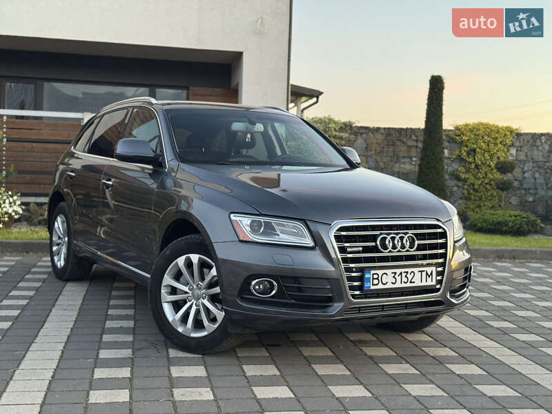 Audi Q5 (2015)