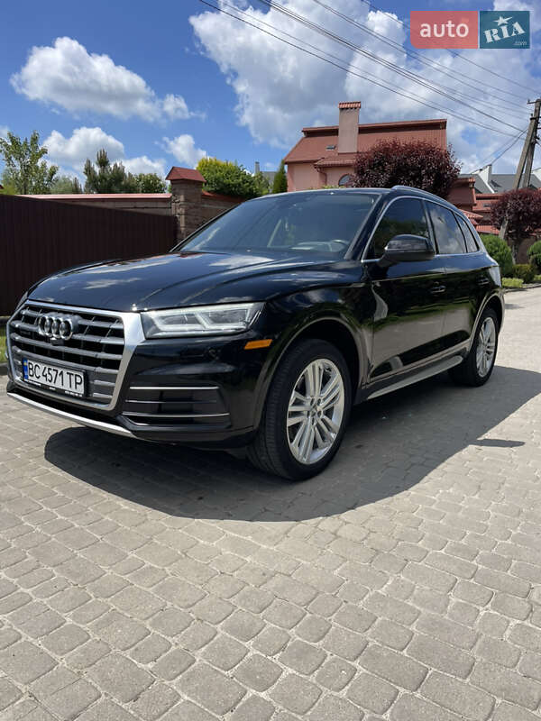 Audi Q5 (2018)