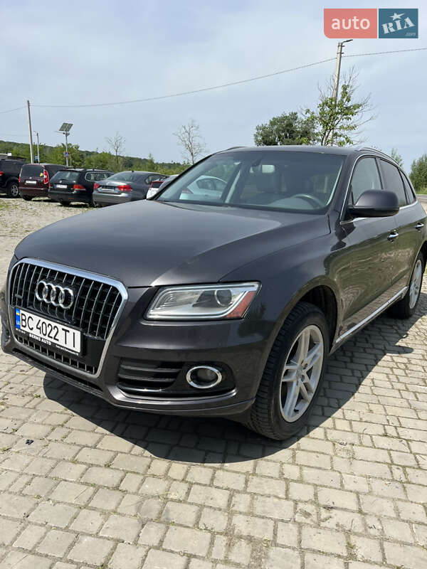 Audi Q5 (2015)