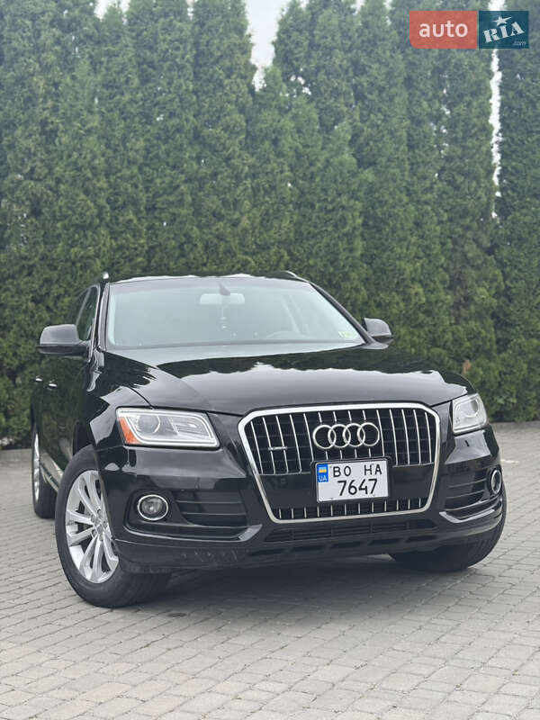 Audi Q5 (2015)