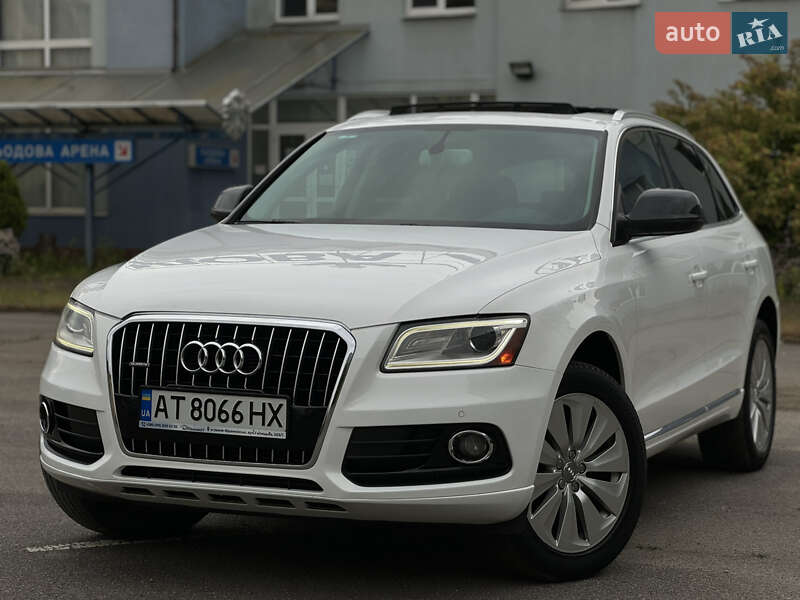Audi Q5 (2012)