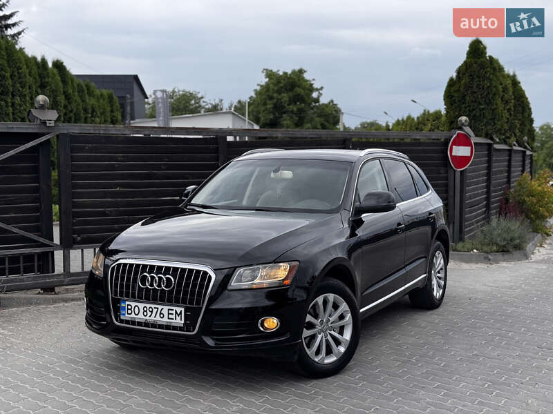 Audi Q5 (2013)