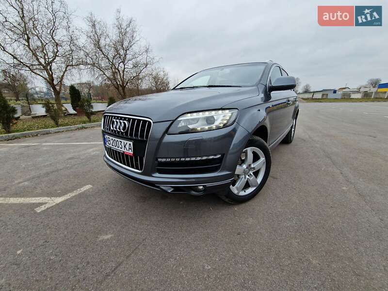 Audi Q7 (2015)