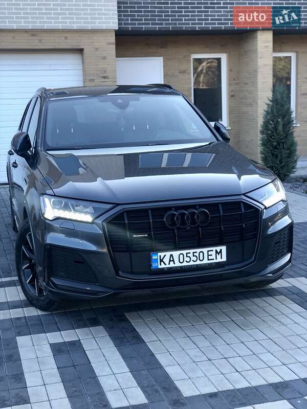 Audi Q7 (2021)
