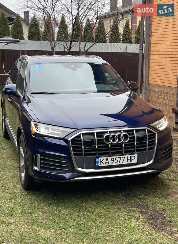 Audi Q7 (2021)