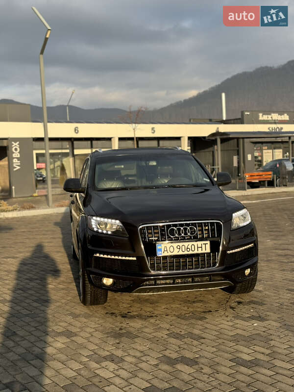 Audi Q7 (2013)
