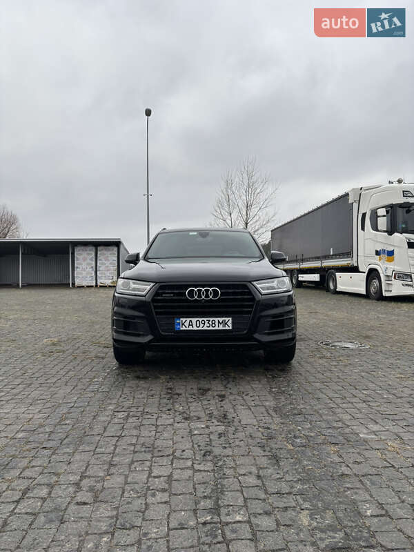 Audi Q7 (2018)
