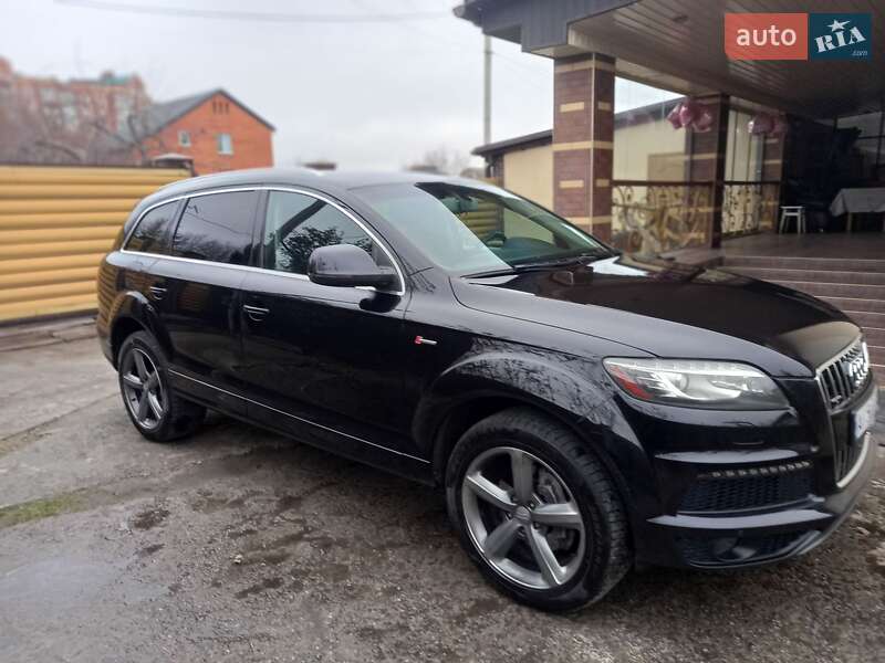 Audi Q7 (2015)