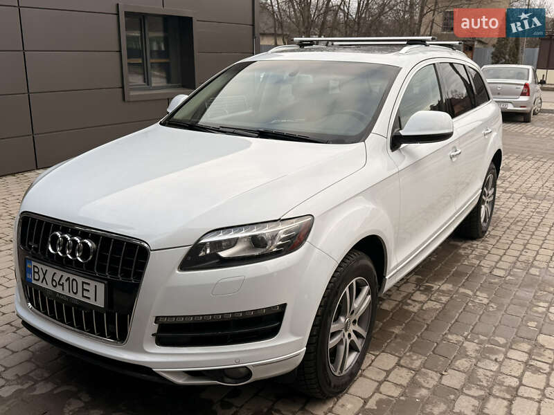 Audi Q7 (2012)