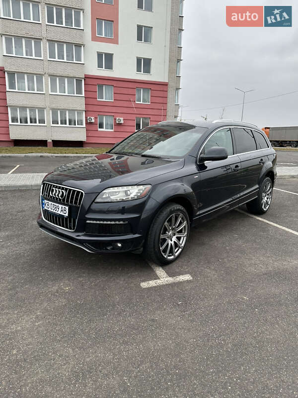 Audi Q7 (2011)