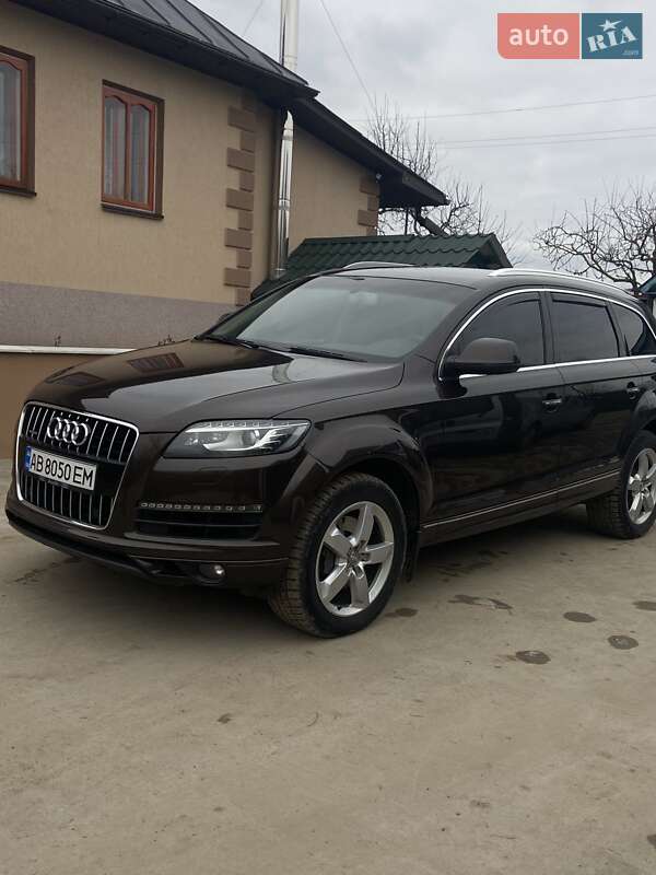 Audi Q7 (2013)