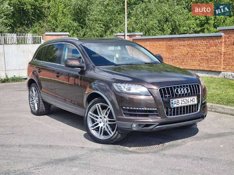 Audi Q7 (2012)