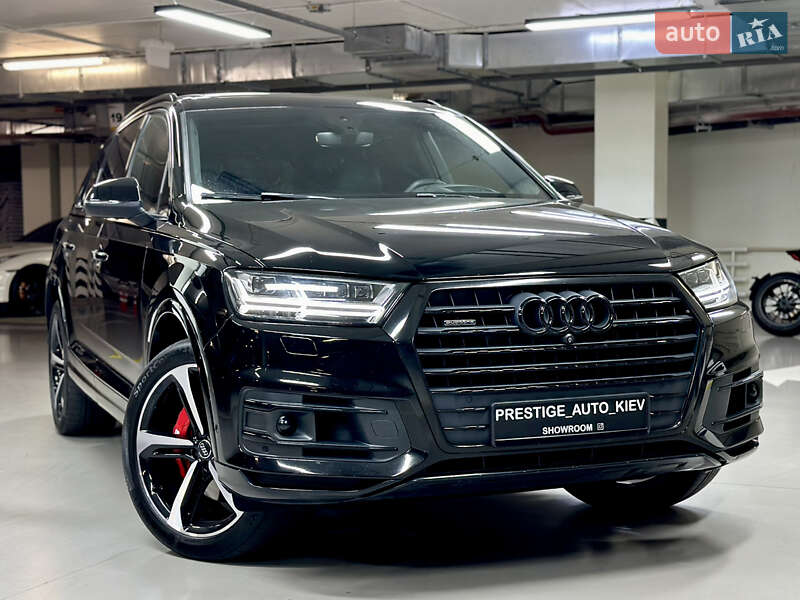 Audi Q7 (2018)