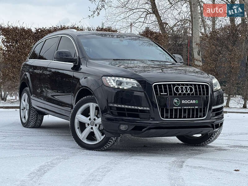 Audi Q7 (2013)