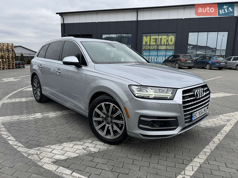 Audi Q7 (2016)