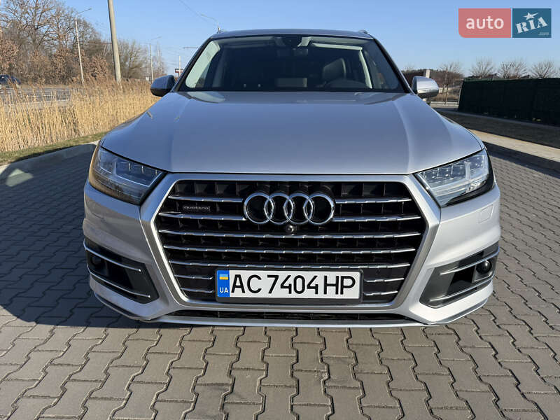 Audi Q7 (2018)