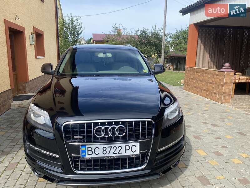 Audi Q7 (2014)
