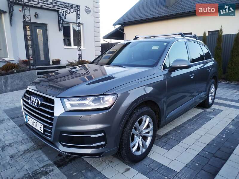 Audi Q7 (2017)