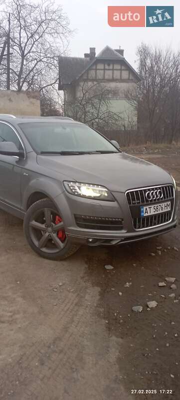 Audi Q7 (2013)