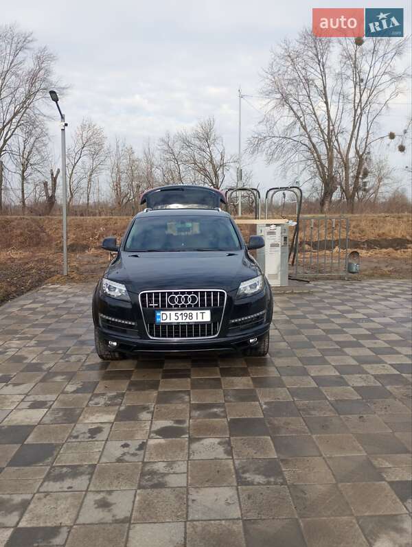 Audi Q7 (2012)