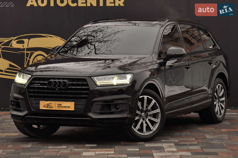 Audi Q7 (2017)