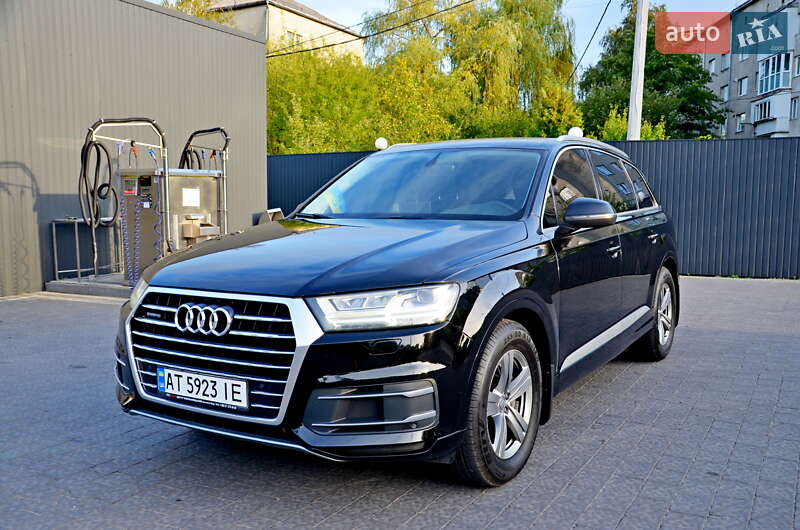 Audi Q7 (2017)