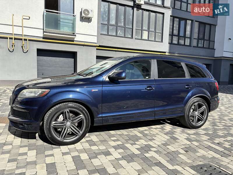 Audi Q7 (2013)