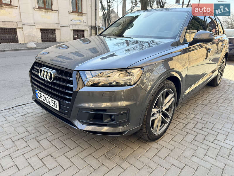 Audi Q7 (2018)