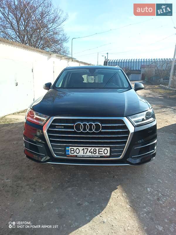 Audi Q7 (2018)