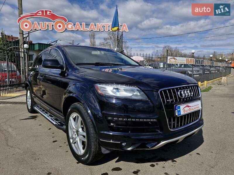 Audi Q7 (2012)
