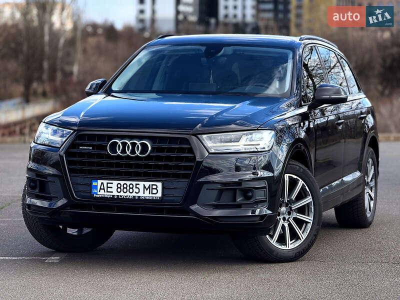 Audi Q7 (2017)