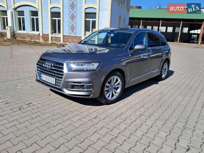 Audi Q7 (2015)
