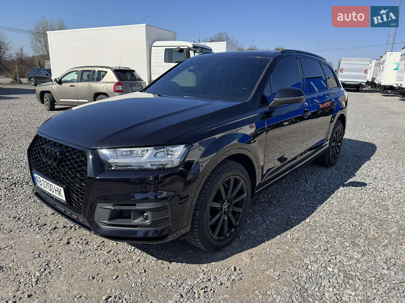 Audi Q7 (2018)