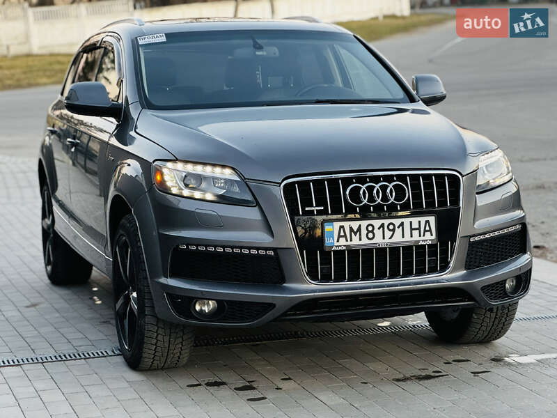 Audi Q7 (2013)