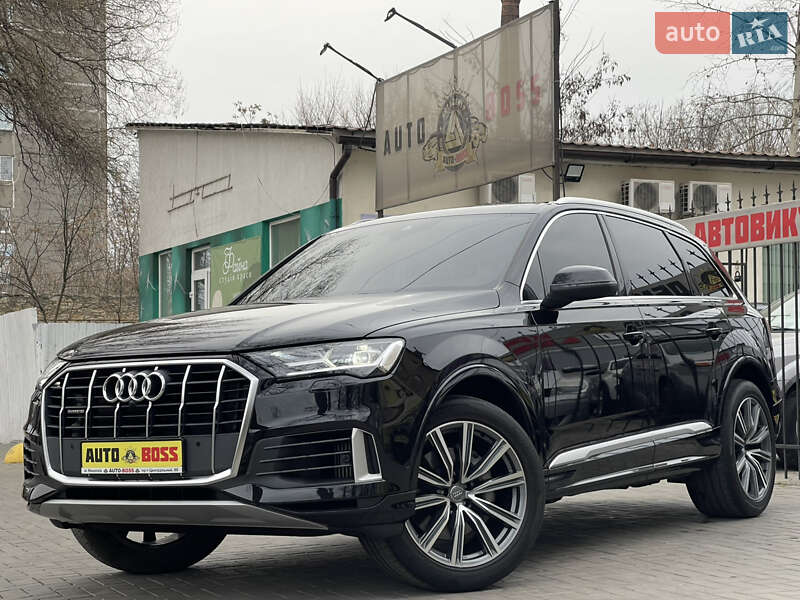 Audi Q7 (2019)
