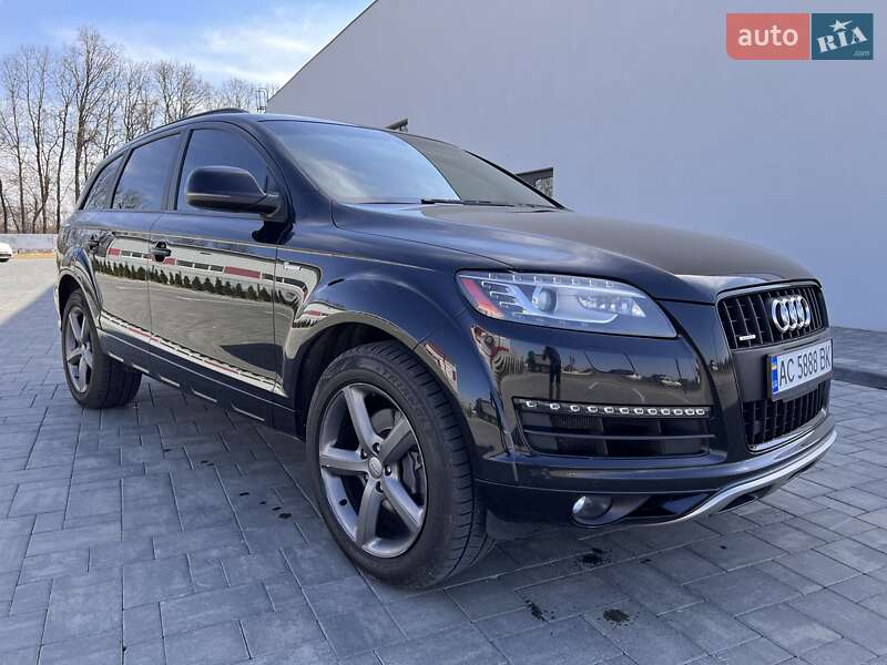 Audi Q7 (2014)