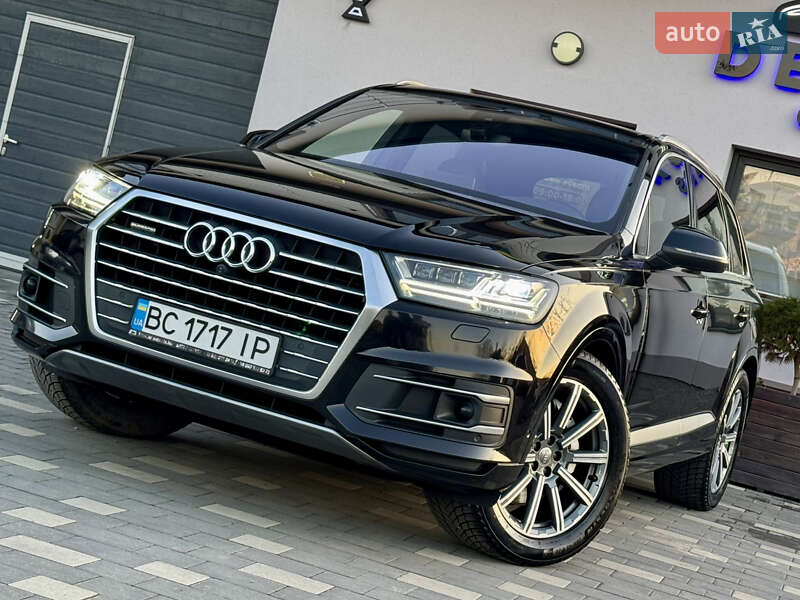Audi Q7 (2017)