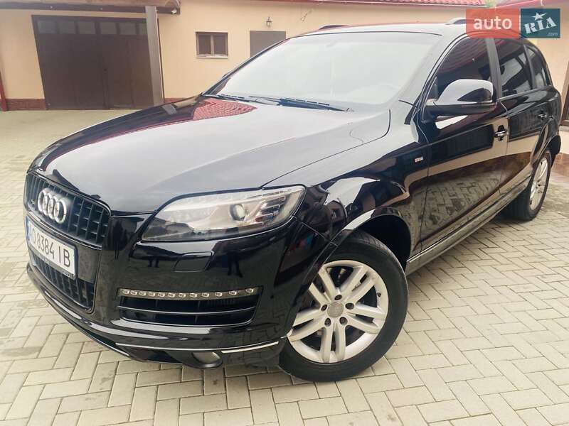 Audi Q7 (2011)